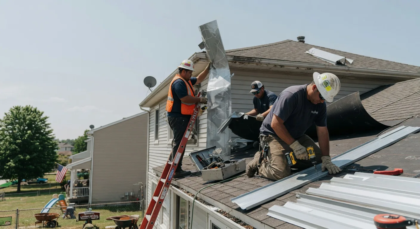 Metal Roofing Installation in Plantersville, AL near me